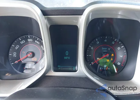 2013 Chevrolet Camaro 2Lt from USA, damaged, VIN 2G1FC1E37D9240578